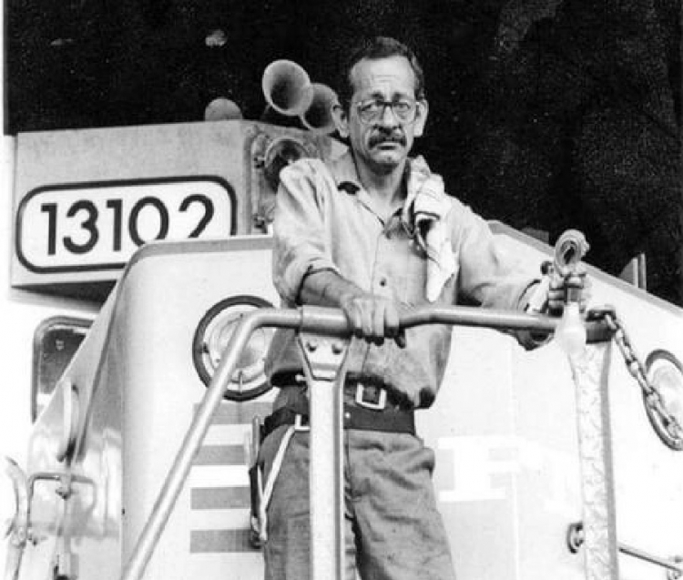 El ferrocarril es la vida, es todo: Salvador Zarco